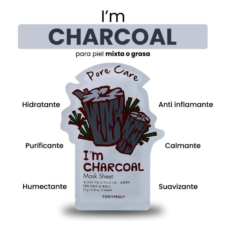 Pack De Cuidado Facial Para Hombres Tonymoly