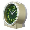Seiko Clock KR518G Alarm Clock, Table Clock, Auto-Illumination, Analog, Light-Gathering