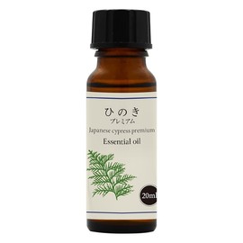 100% Natural Japanese Hinoki Oil Premium 20ml Aroma Oil Hinoki Cypress Oil