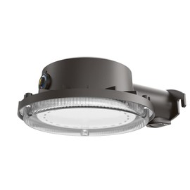 Lithonia Lighting BGS P2 SWW2 MVOLT PE DDB M2 Outdoor LED SWW Photocell Security Light, Dark Bronze, Switchable