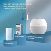 DINZAN Dual-Function Humidifier & Dehumidifier 152oz Water Tank Steam distillation