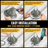 VIVIDA #3 Silicone Metal Roof Pipe Flashing Boot, High Temp