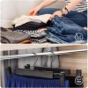 Unbranded 60 Pack Clothes Pants Hangers with 360 ° Swivel