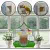 2Gr Automatic feeder for canary, finch, parrot, cage accessory, bird