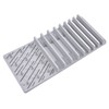 Dish Drying Mat with Rack Water Absorption Folding Design Dish