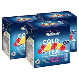 Me?mer Cold Tea Raspberry Lemon 14 Pyramid Bags / Pack of 3