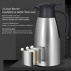 Insulated Water Kettle 2L 304 Stainless Steel Double Walled Vacuum