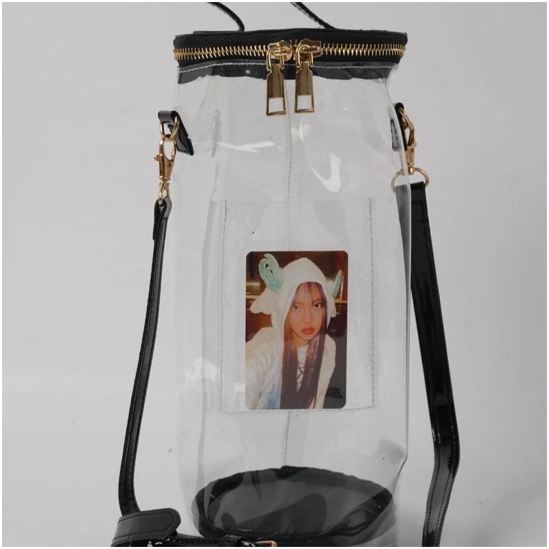 Kpop Lightstick Clear Stadium Bag | Concert Bag | Four