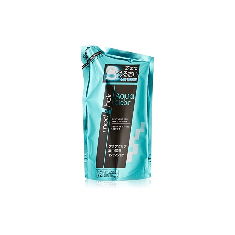 モッズ・ヘア アクアクリア 集中保湿コンディショナー つめかえ用 350ml