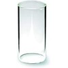 Glass cylinder without base, borosilicate glass, replacement cylinder, lantern, grave lantern, table fireplace, custom made according to Maas opening, outside bottom and top, outside 10 cm, height 15
