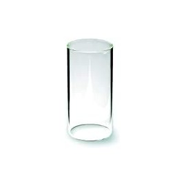 Glass cylinder without base, borosilicate glass, replacement cylinder, lantern, grave lantern, table fireplace, custom made according to Maas opening, outside bottom and top, outside 10 cm, height 15