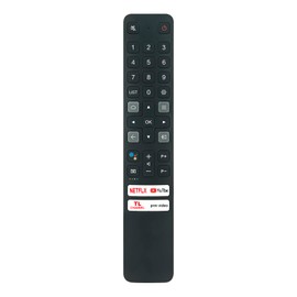 VINABTY RC901V FMRG Replacement Magic Voice Remote Control for TCL TV RC901V-FMRG 21001-000044 43P725 65P725 50C725 55P725 43P615 55P615 65C825 85P 7725 775P725 50P725 65H71 55C825