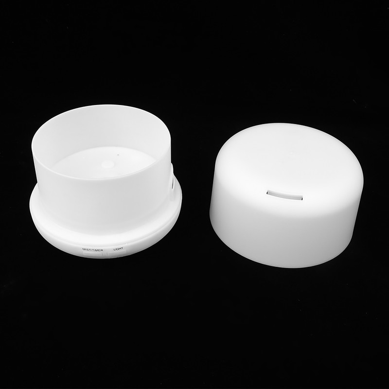 300ML Ultrasonic Air Humidifier with Lights Electric Aroma Diffuser