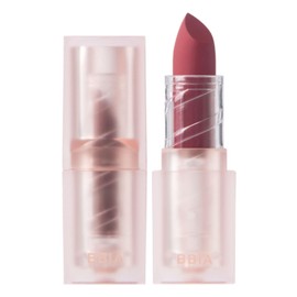 BBIA Last Powder Lipstick Series2 - Powder Matte Lipstick, Full Coverage, Non-Drying Matte Finish, Weightless Velvet Texture, Long-Lasting Lip Makeup, MLBB, Vegan, Korea Lip Makeup (12 HIBISCUS)