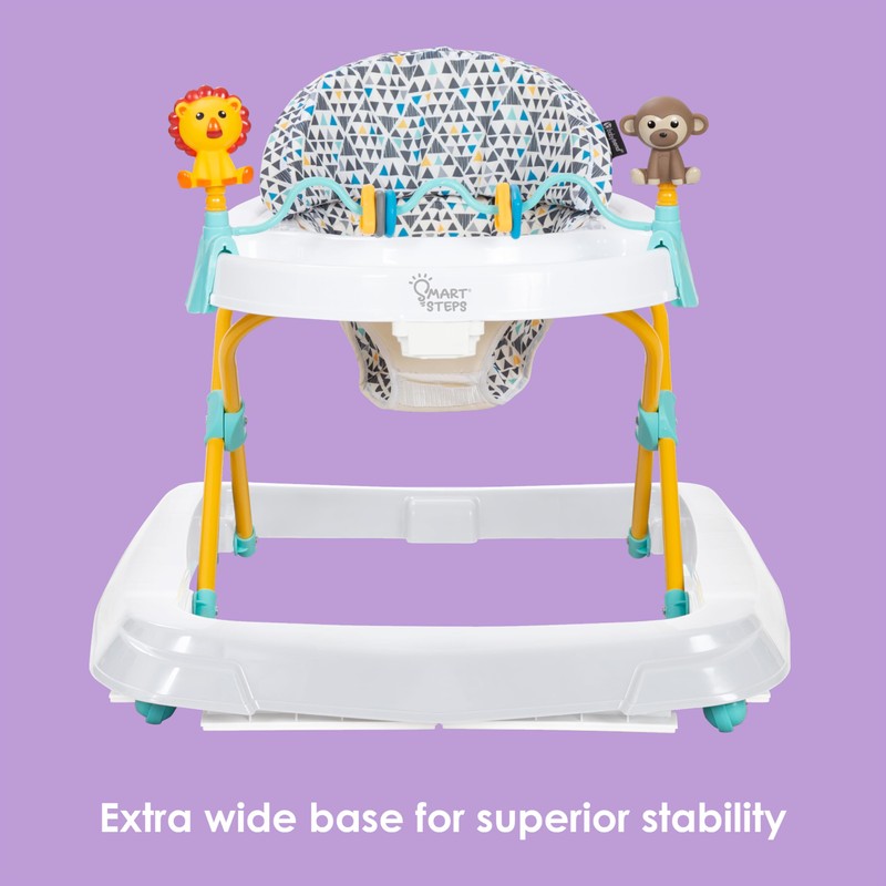 Smart Steps Trend Activity Walker with Removeable Toy Bar, Multi-Directional