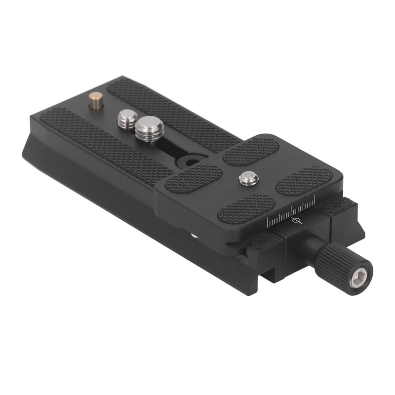 Quick Release Plate 38mm Slot Aluminum Alloy Universal Camera Quick