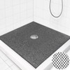 Square Shower Mat Non Slip: 36 x 36 Inch Extra