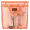 1 Pcs Shower Mesh Caddy Bag Quick Dry Hanging Toiletry