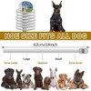 2 PCs Dog Collar Repellent:Adjustable Collars for Dogs, Water-Resistant for