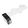 Single Nozzle Toilet Bidet Adjustable Water Pressure Plastic Toilet Self
