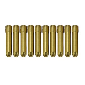 RIVERWELD TIG Short Wedge Collet 4C332GS 2.4mm Fit DB SR WP 17 18 26 TIG Welding Torch Pack of 10