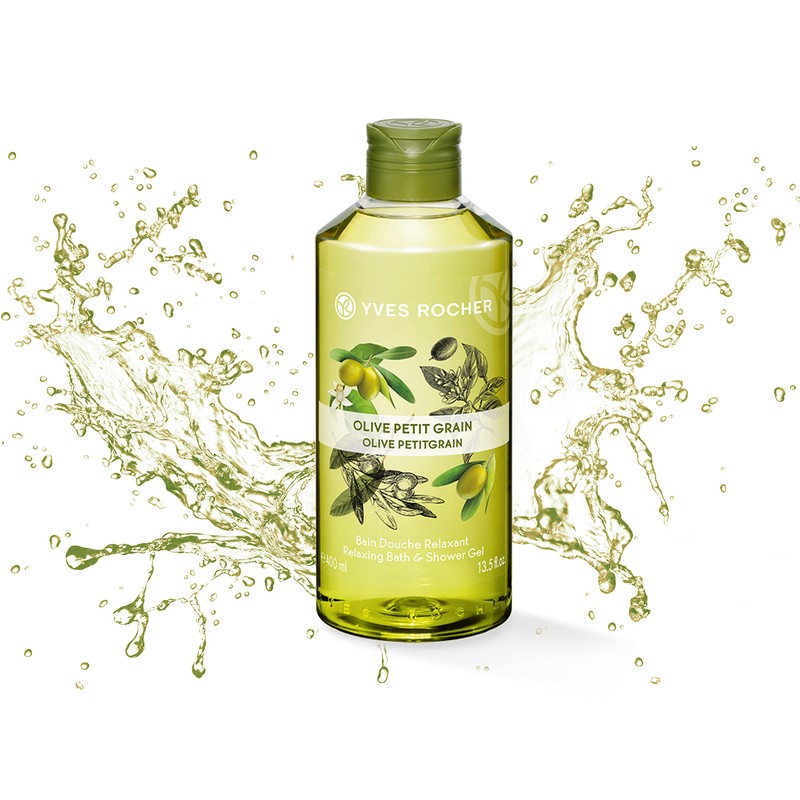 Yves Rocher Gel de ducha corporal oliva & flor de