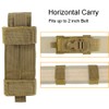 Depring Tactical Single Sheath Holster Utility Tool Holder Case Horizontal