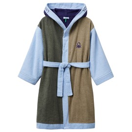 United Colors of Benetton Unisex Children's Accappatoio 6ord0800m Bathrobe for Babies and Toddlers, Multicoloured, M, multicoloured, M