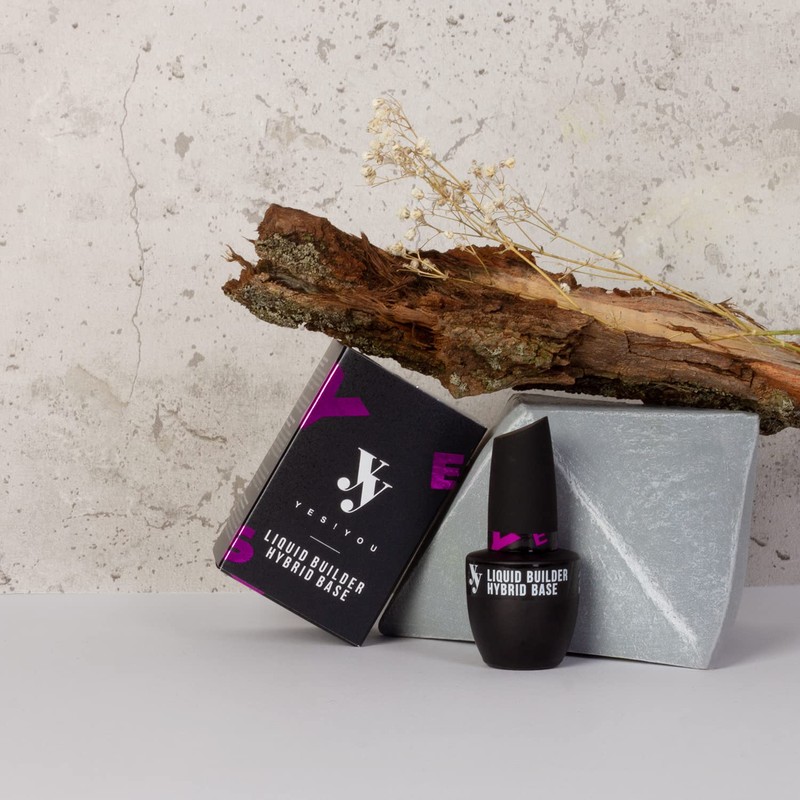 YES!YOU Keratin Hybrid Base, 15 g