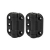Safetech Hardware TopKlik Self Closing Gate Hinges | Self-Aligning Heavy