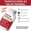 Mvpcare Alivio Zumbido Oídos 1200mg Suplemento Vitamina Complejo Bclínicamente Probado