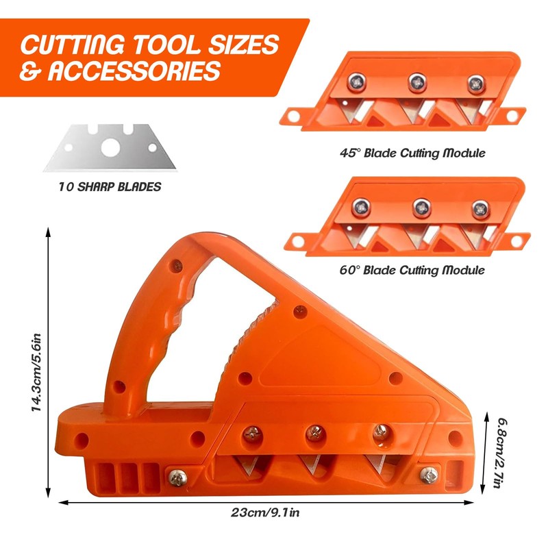 Edge Planer for Plasterboard, Plasterboard Edge Planer, Plasterboard with 10