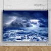 Renaiss Stormy Sea Backdrop for Photoshoot Adults Kids Portrait Dazzling
