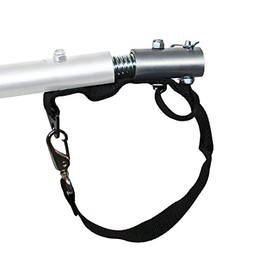 Universal coupling adapter with spring drawbar connection for children's trailers