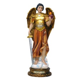 Gigi's Classy Kids 12" Inch Archangel Jofiel Statue Figure Imagen Arcangel Holy Religious Gift Home Decor