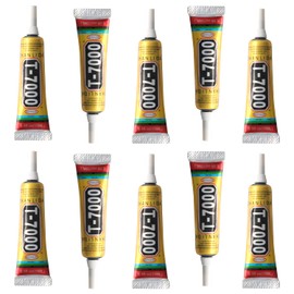 T7000 Glue 15ml [Upgraded][New Version] Multi-Function Glue Black Adhesive for Phone Repair Tablet Repair Glasses Repair Toys Repair Crafts Glass Multipurpose High Performance Industrial Glue (10)