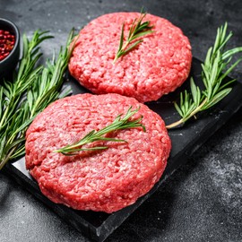 Today Gourmet Foods of NC - Gourmet Burger Blends - 5oz Burgers (32-5oz Filet Mignon/Angus Burgers)