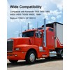 Exterior Cabin Air Filter Compatible With Kenworth T800 W900 T600
