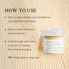 Davines NOUNOU Hair Mask, Repairing Untangling Action for Highly-Processed, Chemically
