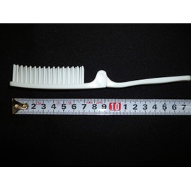 Bifold Slim Brush, Individually Packaged, Commercial Hotel Amenities, Disposable 50 Count