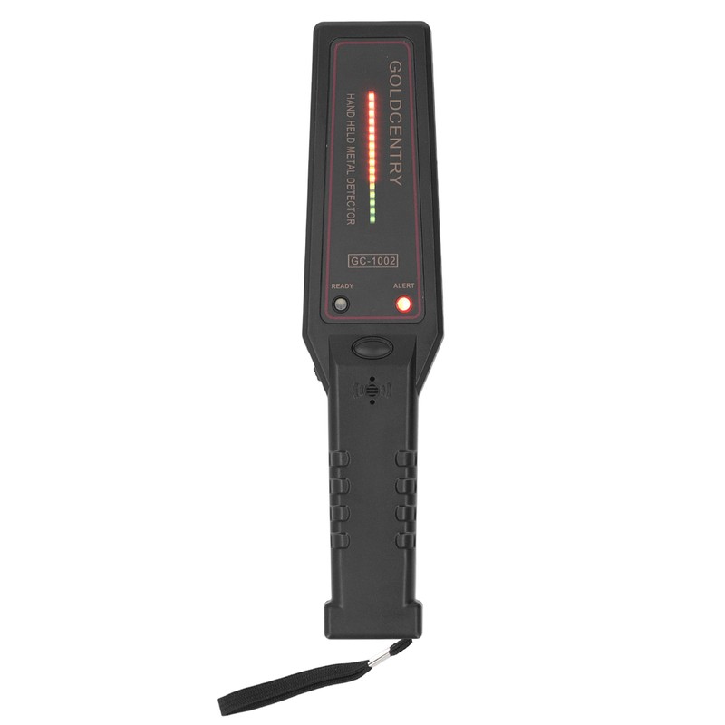 Handheld Metal Detector Portable Vibration Buzzer Security Detection Alarm with