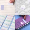 AVECMOI 420 Pieces Sticky Index Tabs, 3 Sizes Bright Colour