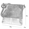 SH Leder Kim G182 Real Leather Crossover Shoulder Bag 26