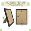 WHEATHUSK Set of 30 Photo Frames for 6x8 Photos Wall