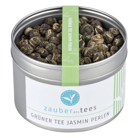 Zauber des Tees Green Tea Jasmine Beads 95g