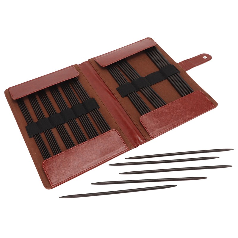 50Pcs Wood Knitting Needle Double Pointed Finely Polished Smoothing Knitting