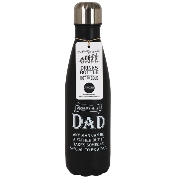 Ultimate Gift for Man 8981 Dad Water Bottle