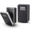Password Key Box Aluminium Alloy Waterproof Cover Code Security Password