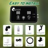 Ogioxam Automatic Reptile Mister System, Reptile Humidifiers Smart Misting System,