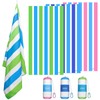 BOGI Microfiber Large Beach Towel for Adult,Quick Dry Lightweight Beach